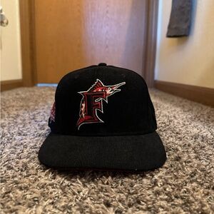 Men’s Florida marlins 59fifty fitted hat